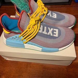 HUMAN RACE NMD - ADIDAS S x PHARRELL WILLIAMS - SIZE 10